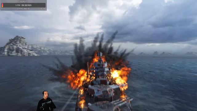 СТРИМ!!! World_of_Warships / РАСТ смотреть онлайн