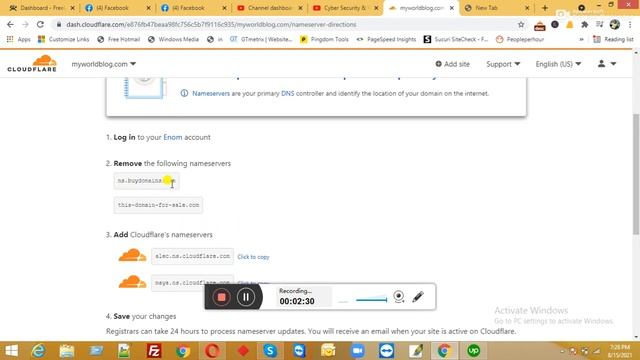 Cloud Fair Setup And Web Site Security смотреть онлайн