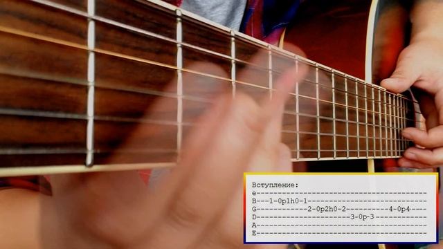 Бумбокс - Та что. Видео разбор на гитаре. Вступление, аккорды, табы, бой. смотреть онлайн