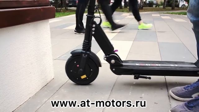 Электросамокат Kugoo S3 смотреть онлайн