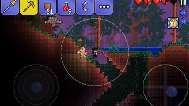 Прохождение Terraria 1.2.4(Android)#1 смотреть онлайн