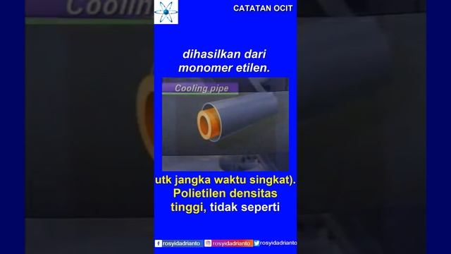 Jenis Plastik Sintetis Part 2 - HDPE ( High-density polyethylene ) смотреть онлайн