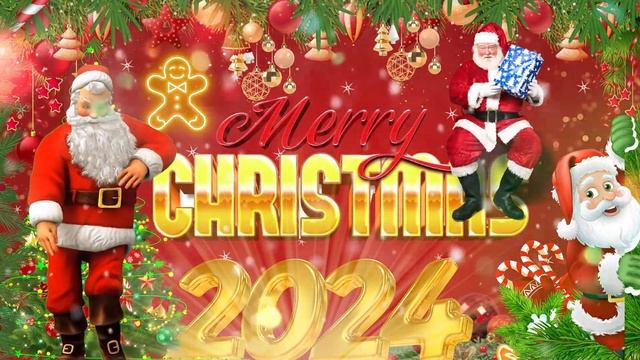 Merry Christmas 2024 - Best Christmas Songs Playlist 2024 - Top 100 Christmas Songs of All Time смотреть онлайн