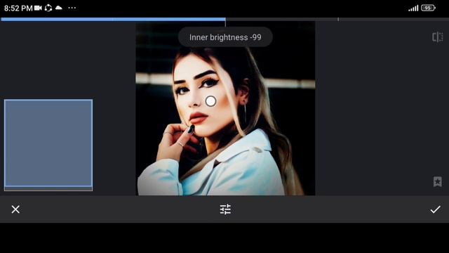 1Minute Photo Edit | Snapseed Picture Editing Tutorial Step by Step Edit Tech #528 смотреть онлайн