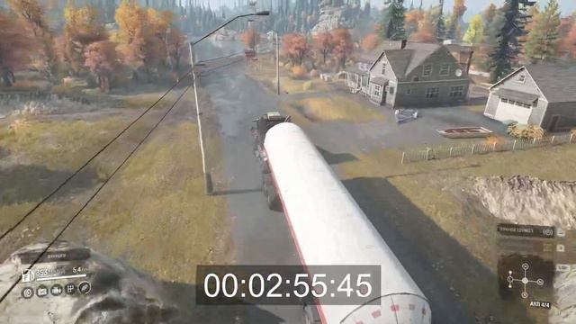 Kenworth W990 ✻ DLC ✻ Snowrunner ✻ Version 2.0 смотреть онлайн