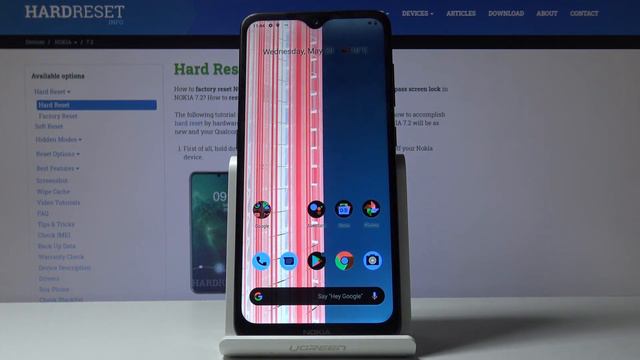 How to Invert Colors in NOKIA 7.2 – Use Dark Mode смотреть онлайн