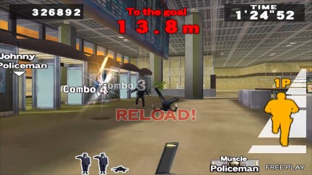 Lethal Enforcers 3 (2004) Arcade 4k/60fps ALL SOUNDS WORKING! Full Playthrough смотреть онлайн