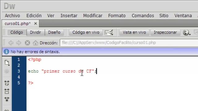 Tutorial PHP - 1. Editores e Imprimir Datos con Echo y Print смотреть онлайн