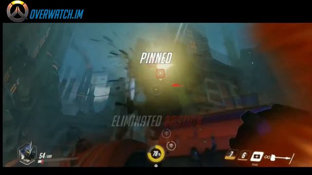 Реальный геймплей Overwatch смотреть онлайн