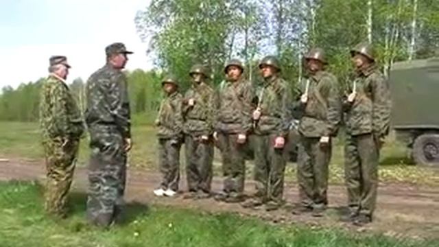 ДОСААФ России марш 100 км(2) смотреть онлайн