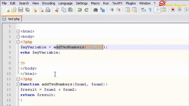 Online Degrees: PHP Online 9 More on PHP functions, return statements смотреть онлайн