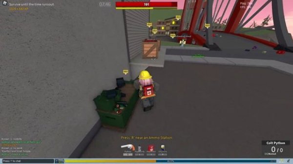 How to use the Ol' Unreliable (Colt Python) in Ready 2 Die