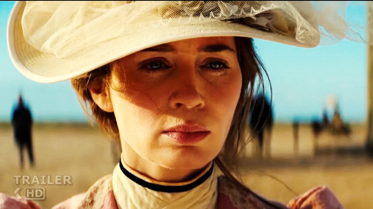 THE ENGLISH Trailer (2022) Emily Blunt, Drama Movie смотреть онлайн