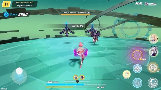 Honkai Impact 3 Elysian Realm Finality Molotov Cherry Full Run смотреть онлайн