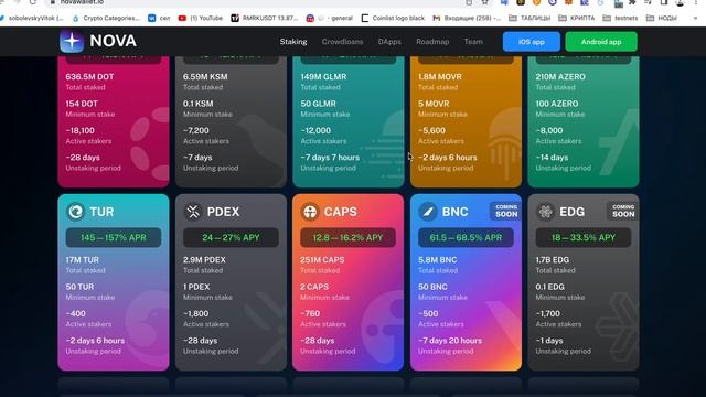 Polkadot (DOT)/Где Стейкать DOT под 23% годовых? смотреть онлайн