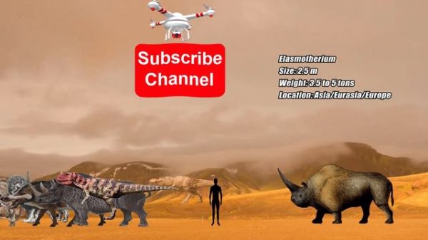 Extinction Animals Size Comparison in 2022 | Cute Extinct Animals List in 22 | @Extinction |#Extinc