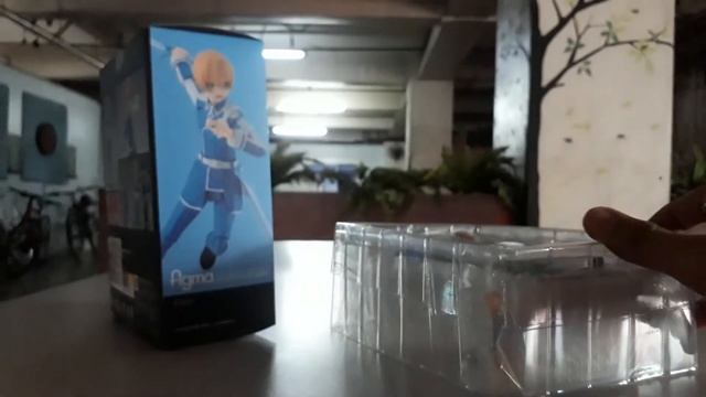 Unboxing : Figma 441 : Eugeo , Sword Art Online : Alicization смотреть онлайн