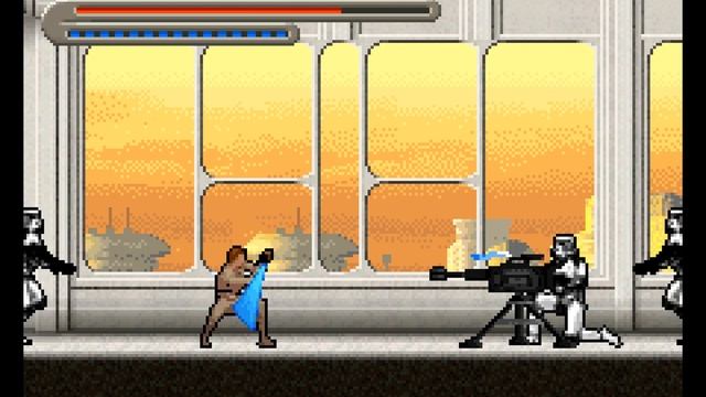 Star Wars Trilogy: Apprentice of the Force (GBA) смотреть онлайн