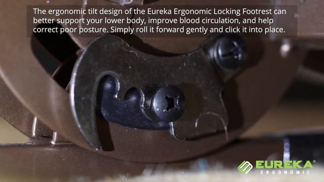 Eureka Ergonomic® Adjustable Foot Rest with Lockable Angles смотреть онлайн