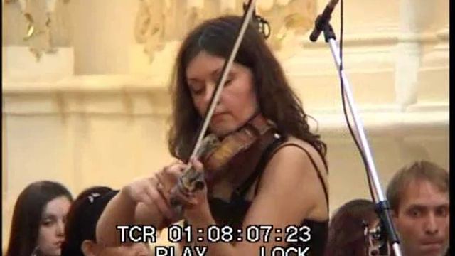 Julia Igonina- Vitali Chaconne (violin And  Orchestra)