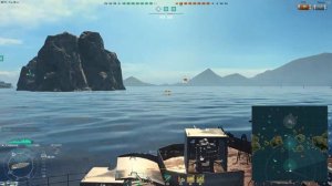 World of Warships. Эсминец Гневный - ответ ниберунгам