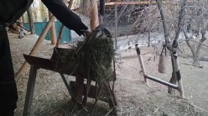 Сенорезка ручная своими руками.