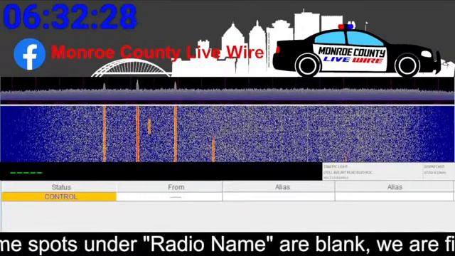 Monroe County Live Wire Fire, EMS, Police Scanner 24/7 07/02/2023 AM смотреть онлайн