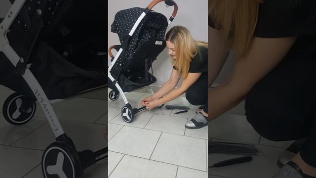 Шумит по неровной дороге коляска Yoya plus 3? Ловите лайфхак от магазина @kids.store.krd_ смотреть онлайн