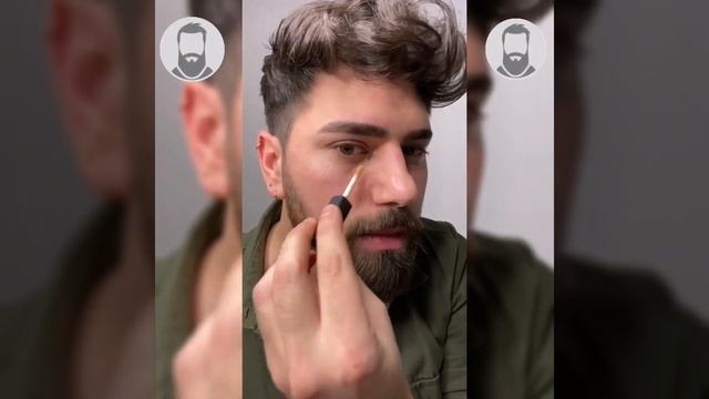 handsome guy eyebrow makeover | eyebrow makeover for men #short смотреть онлайн