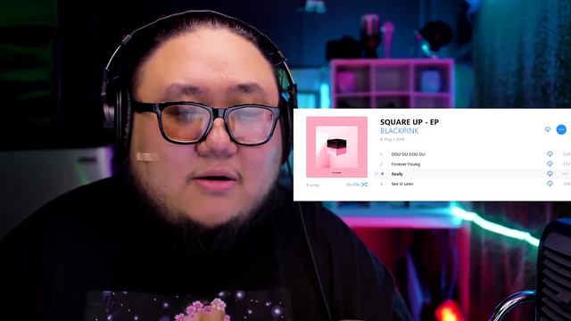 Producer Reacts to BLACKPINK "SQUARE UP" LISTENING PARTY смотреть онлайн