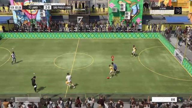 Let's play 01 FIFA 21 Ps4 mode volta смотреть онлайн