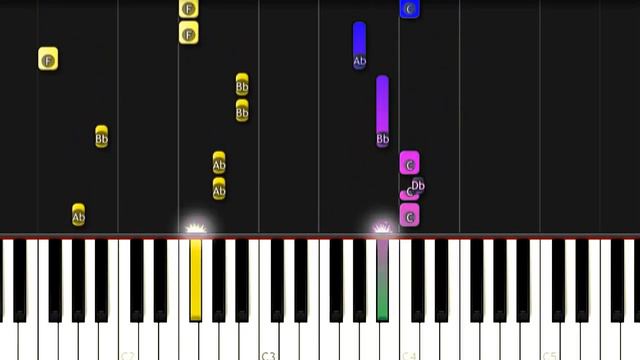 Love Story ❤ Indila💕SLOW Piano Tutorial ♪♪♪ смотреть онлайн
