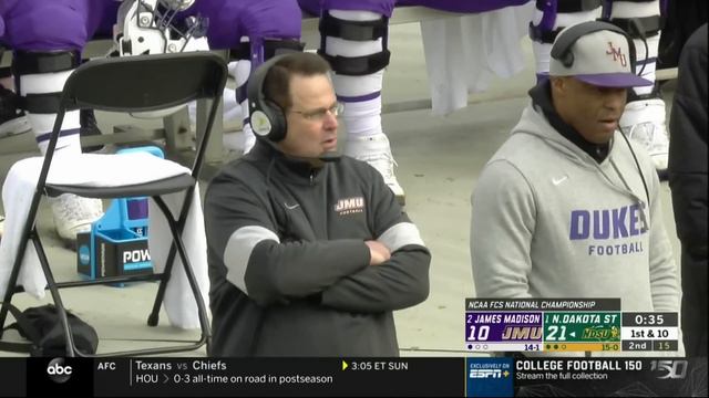 North Dakota State vs. James Madison: 2020 FCS championship game | FULL REPLAY смотреть онлайн