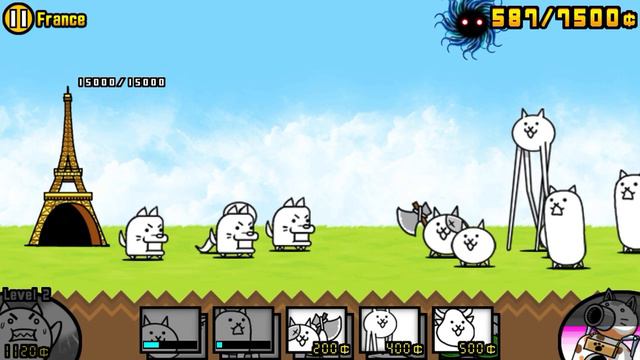 The Battle Cats - Empire of Cats Chapter 1 - France смотреть онлайн