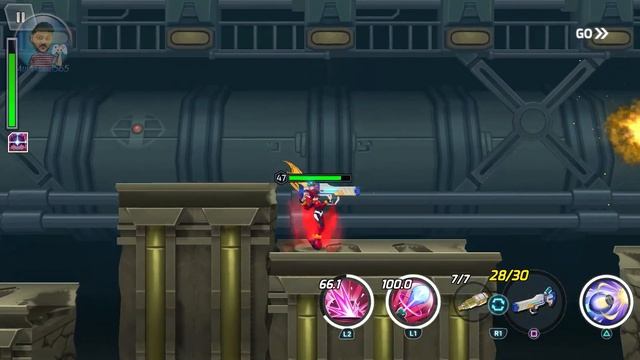Mega Man X DiVE Offline Chapter 8 Military Train смотреть онлайн