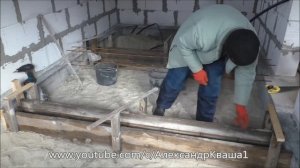 Фундамент под перегородки своими руками