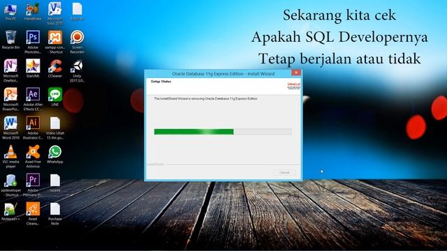 Cara Uninstall Oracle XE 11.2 Dengan Benar смотреть онлайн