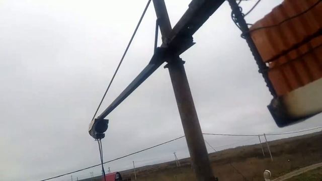 Подъёмный кран на стройке своими руками смотреть онлайн