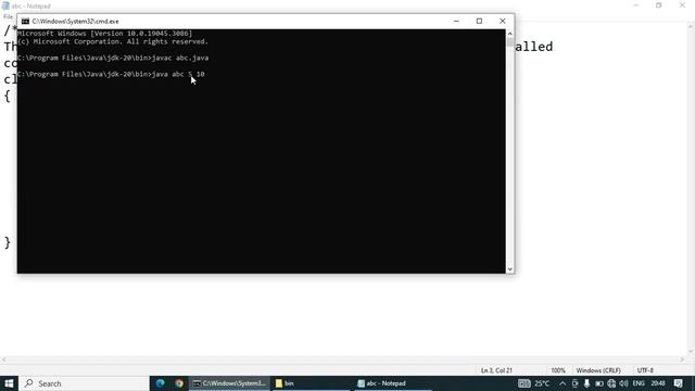 What Is Command Line Argument | Command Line Argument Program | Command Line Argument In Java смотреть онлайн