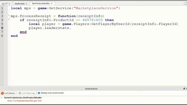 HOW TO MAKE A ADD MONEY DEVELOPER PRODUCT | 2019 ROBLOX смотреть онлайн