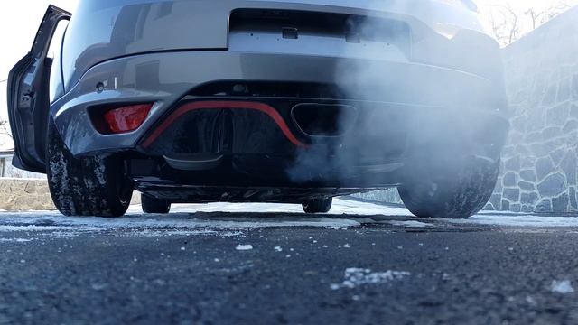 Renault megane RS 265 Akrapovic exhaust sound смотреть онлайн