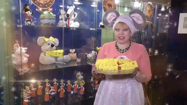 Поздравление Новым годом от Музейно-выставочного центра ЗАТО Железногорск смотреть онлайн