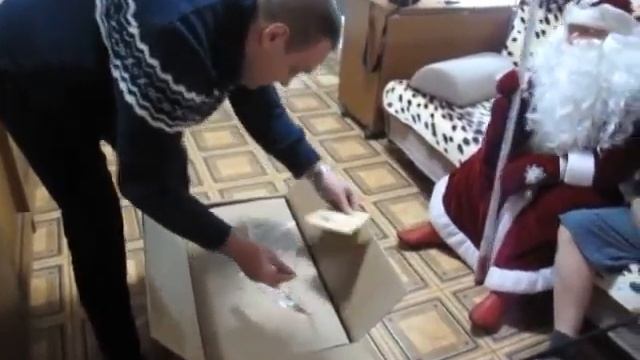 Столярный дед мороз смотреть онлайн