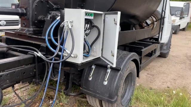 Автогудронатор Валдай смотреть онлайн