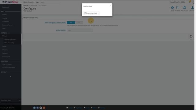 PrestaShop module translations problem смотреть онлайн