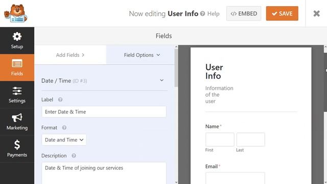 How to Create a WordPress Form with a Date Picker (Step by Step) #WordPress смотреть онлайн