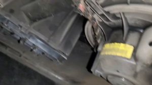 Шкода А5 снимаем вентилятор печки