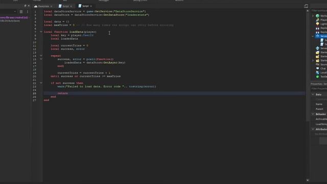 How to make a datastore on ROBLOX смотреть онлайн