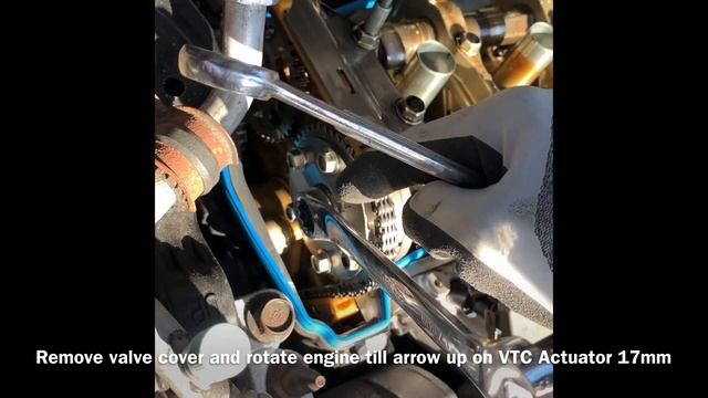 Honda Rattle, VTC actuator fix смотреть онлайн