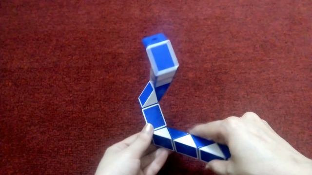 Magic snake or Rubik's twist 24 - Swan смотреть онлайн